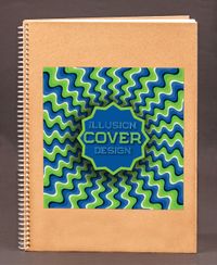 Bookinzi Okul Defteri (Taslamalı) 80gr. 70 yaprak A4 Çizgili - Optik İllüzyon Serisi - 03