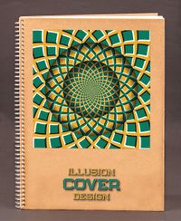 Bookinzi Okul Defteri (Taslamalı) 80gr. 70 yaprak A4 Çizgili - Optik İllüzyon Serisi - 04