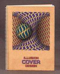 Bookinzi Okul Defteri (Taslamalı) 80gr. 70 yaprak A4 Çizgili - Optik İllüzyon Serisi - 06