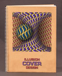 Bookinzi Okul Defteri (Taslamalı) 80gr. 70 yaprak A4 Çizgili - Optik İllüzyon Serisi - 06