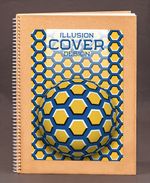 Bookinzi Okul Defteri (Taslamalı) 80gr. 70 yaprak A4 Çizgili - Optik İllüzyon Serisi - 08
