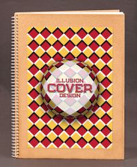 Bookinzi Okul Defteri (Taslamalı) 80gr. 70 yaprak A4 Çizgili - Optik İllüzyon Serisi - 09