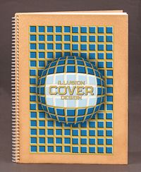 Bookinzi Okul Defteri (Taslamalı) 80gr. 70 yaprak A4 Çizgili - Optik İllüzyon Serisi - 10