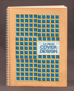 Bookinzi Okul Defteri (Taslamalı) 80gr. 70 yaprak A4 Çizgili - Optik İllüzyon Serisi - 11