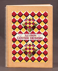 Bookinzi Okul Defteri (Taslamalı) 80gr. 70 yaprak A4 Çizgili - Optik İllüzyon Serisi - 12