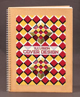 Bookinzi Okul Defteri (Taslamalı) 80gr. 70 yaprak A4 Çizgili - Optik İllüzyon Serisi - 12