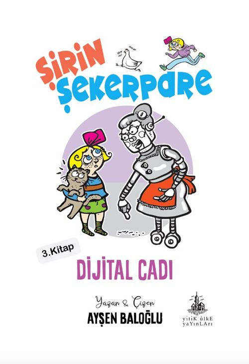 Şirin Şekerpare - Dijital Cadı