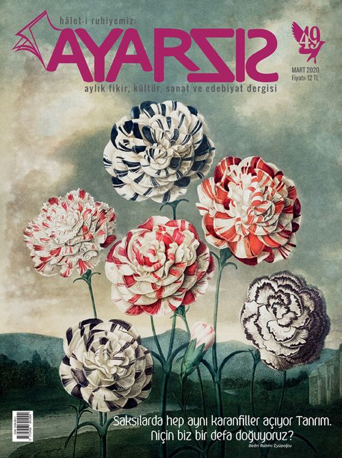 Ayarsız Aylık Fikir Kültür Sanat ve Edebiyat Dergisi Sayı:49 Mart 2020
