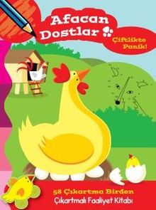 Afacan Dostlar - Çiftlikte Panik