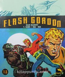 Flash Gordon Cilt:13 4. Albüm 1956-1958