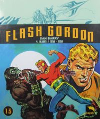 Flash Gordon Cilt:13 4. Albüm 1956-1958