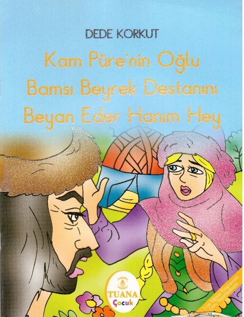 Kam Püre'nin Oğlu Bamsi Beyrek Destanını Beyan Eder Hanım Hey