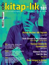 Kitap-lık Sayı:181 Eylül-Ekim 2015