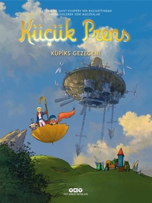 Küçük Prens 19 - Küpiks Gezegeni