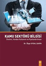 Kamu Sektörü Bilgisi & Üretimi, Yeniden Kullanımı ve Fiyatlandırılması