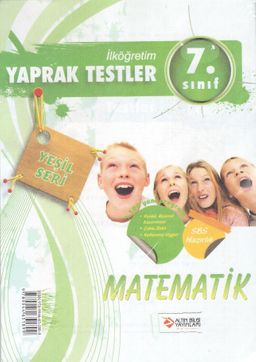İlköğretim 7. Sınıf Matematik Yaprak Test