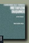 Fahreddin Razi Sonrası Metafizik D&uuml;ş&uuml;nce & Katibi &Ouml;rneği