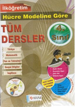 İlköğretim 4.sınıf Tüm Dersler Konu Anlatım Soru Bankası - Deneme - Yaprak Test