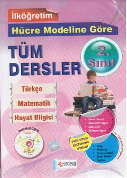 İlköğretim 2. Sınıf Hücre Modeline Göre Tüm Dersler Konu - Soru - Deneme - Yaprak Test