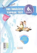6. Sınıf İngilizce Yaprak Test