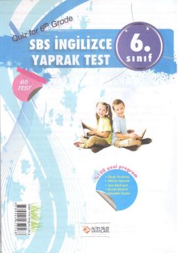 6. Sınıf İngilizce Yaprak Test
