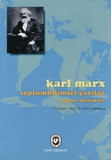 Toplumbilimsel Yazılar - Seçme Metinler