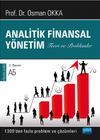 Analitik Finansal Y&ouml;netim