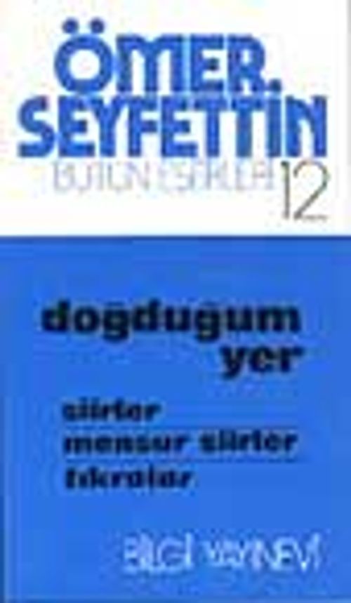 Doğduğum Yer