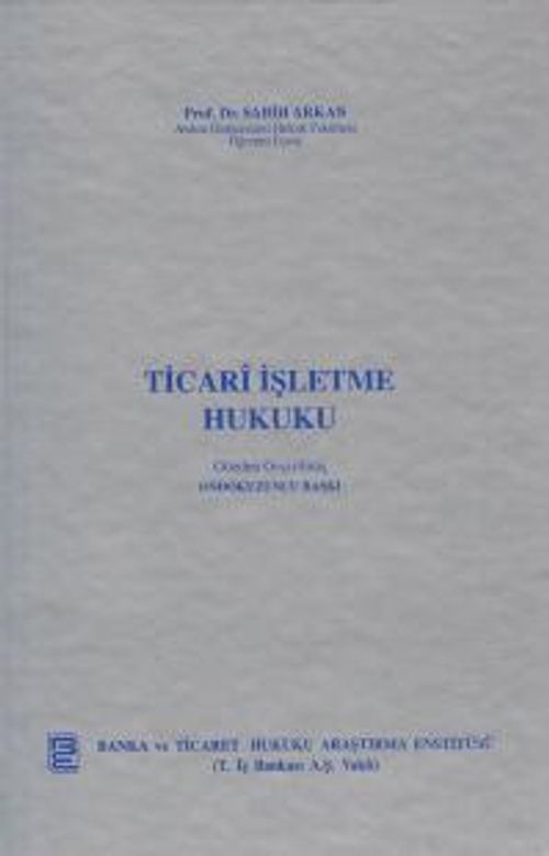 Ticari İşletme Hukuku