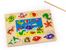 Montessori Ahşap Zeka Oyunları / w-Magnetic Fishing Puzzle1</span>