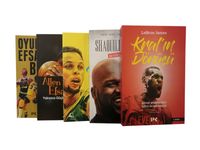 Nba Yıldızları Seti (5 Kitap)