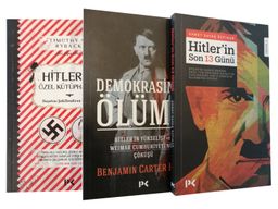 Adolf Hitler Seti (3 Kitap)