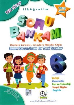6. Sınıf Soru Bankam Tek Kitap