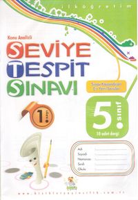 Konu Analizli 5. Sınıf Seviye Tespit Sınavı