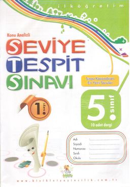 Konu Analizli 5. Sınıf Seviye Tespit Sınavı