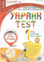 1. Sınıf Yaprak Test