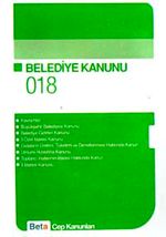 Belediye Kanunu / Cep 018