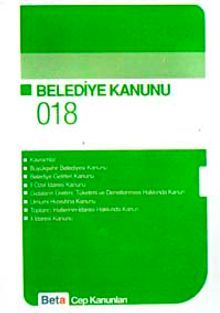 Belediye Kanunu / Cep 018