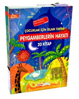 Çocuklar İçin İslam Tarihi / Peygamberlerin Hayatı (Çevirmeli 20 Kitap-Kutulu) 