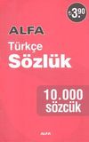T&uuml;rk&ccedil;e S&ouml;zl&uuml;k 10.000 S&ouml;zc&uuml;k
