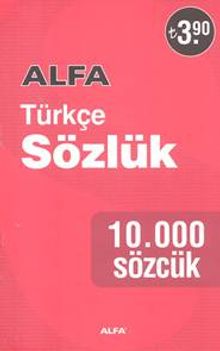 Türkçe Sözlük 10.000 Sözcük