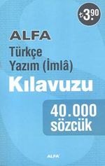 Türkçe Yazım (İmla) Kılavuzu 40.000 Sözcük