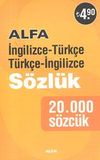 İngilizce T&uuml;rk&ccedil;e T&uuml;rk&ccedil;e İngilizce S&ouml;zl&uuml;k 20.000 S&ouml;zc&uuml;k