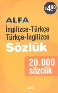 İngilizce Türkçe Türkçe İngilizce Sözlük 20.000 Sözcük