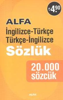 İngilizce Türkçe Türkçe İngilizce Sözlük 20.000 Sözcük