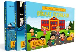 Dikkat Geliştirme Seti (1. Sınıf ) (3 Kitap)