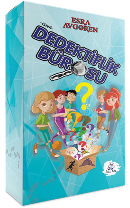 Dedektiflik Bürosu (5 Kitap)