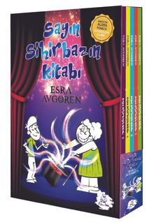 Sayın Sihirbazın Kitabı (5 Kitap)