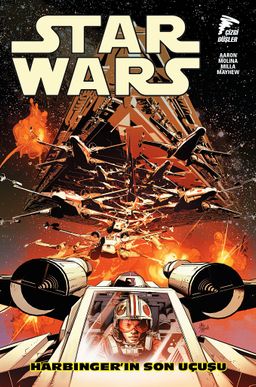 Star Wars Cilt 4 & Harbinger'ın Son Uçuşu 