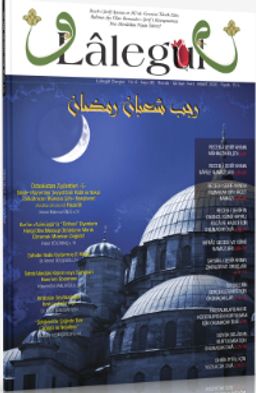 Lalegül Aylık İlim Kültür ve Fikir Dergisi Sayı:85 Mart 2020
